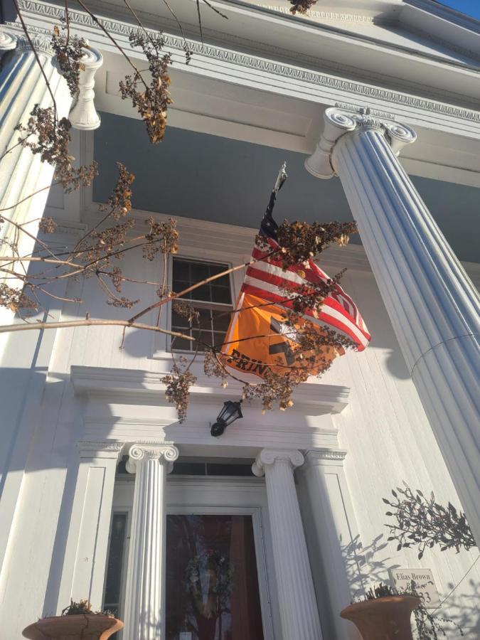 House Of 1833 Bed And Breakfast Mystic Exterior foto